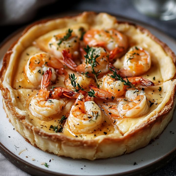 Shrimp Leek Tart: A Savory Delight for Your Next Meal 2 Shrimp Leek Tart