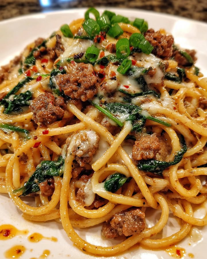 Spicy Parmesan Spaghetti: Best Authentic Italian Flavor 2 Spicy Parmesan Spaghetti