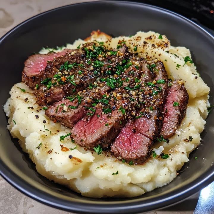 Steakhouse Garlic Potatoes: The Savory Side Dish You Crave 2 Steakhouse Garlic Potatoes