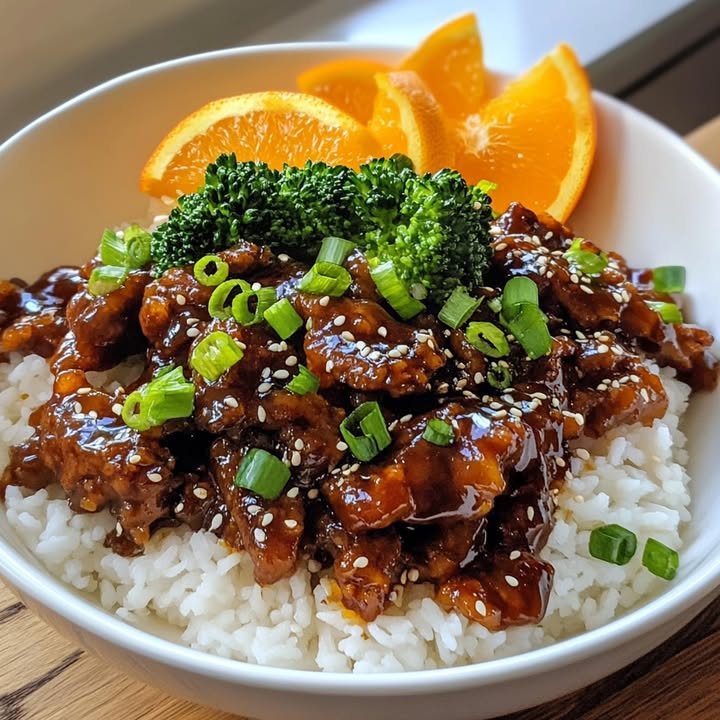 Sticky Orange Beef: The Best Savory & Sweet Delight 2 Sticky Orange Beef