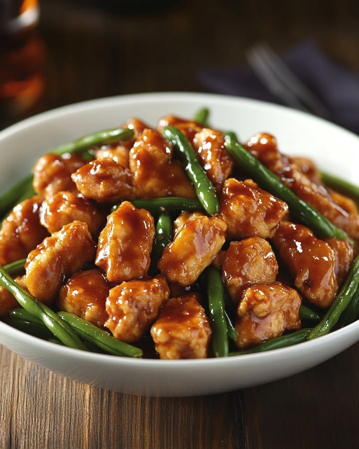 String Bean Chicken Delight