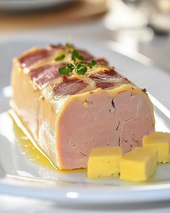 Stunning Homemade Terrine
