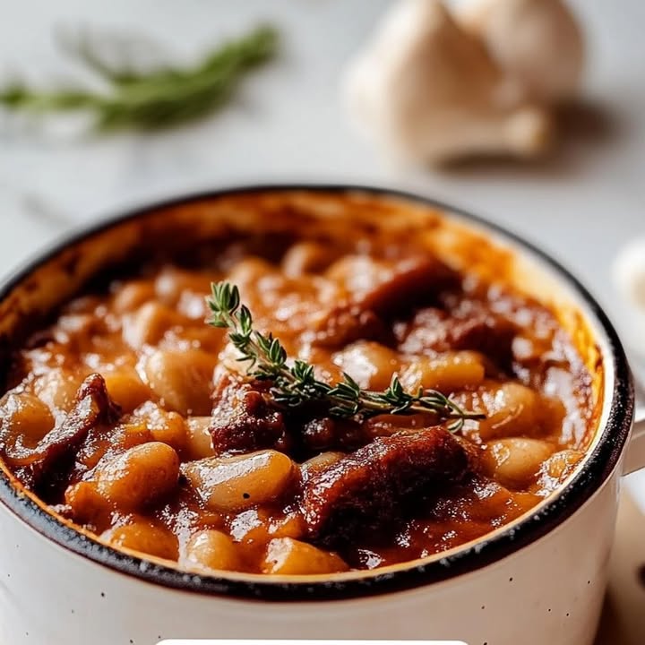 Traditional Cassoulet Delight: Authentic French Flavor 2 Traditional Cassoulet Delight