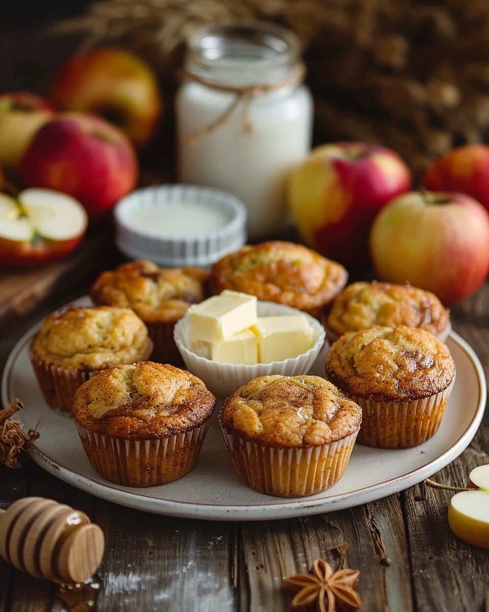 Delicious and Easy Apple Cinnamon Breakfast Muffins 8 Apple Cinnamon Breakfast Muffins