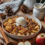 Apple Crumble Dessert