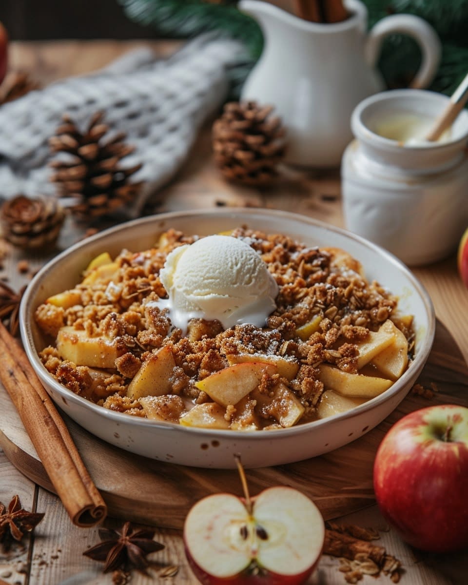 Delicious Apple Crumble Dessert: A Step-by-Step Guide 8 Apple Crumble Dessert