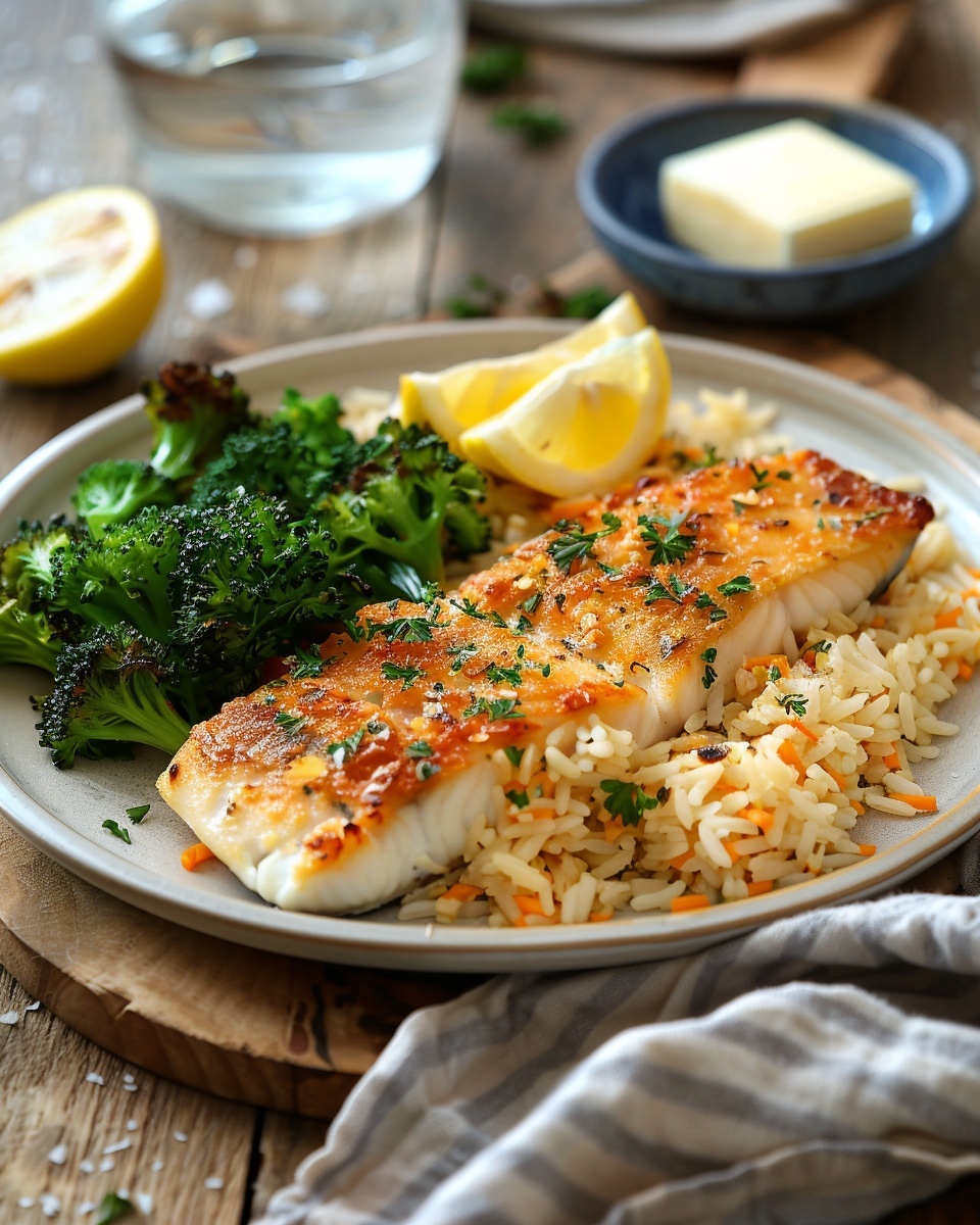Delicious Baked Fish With Rice: A Perfect Dinner Recipe