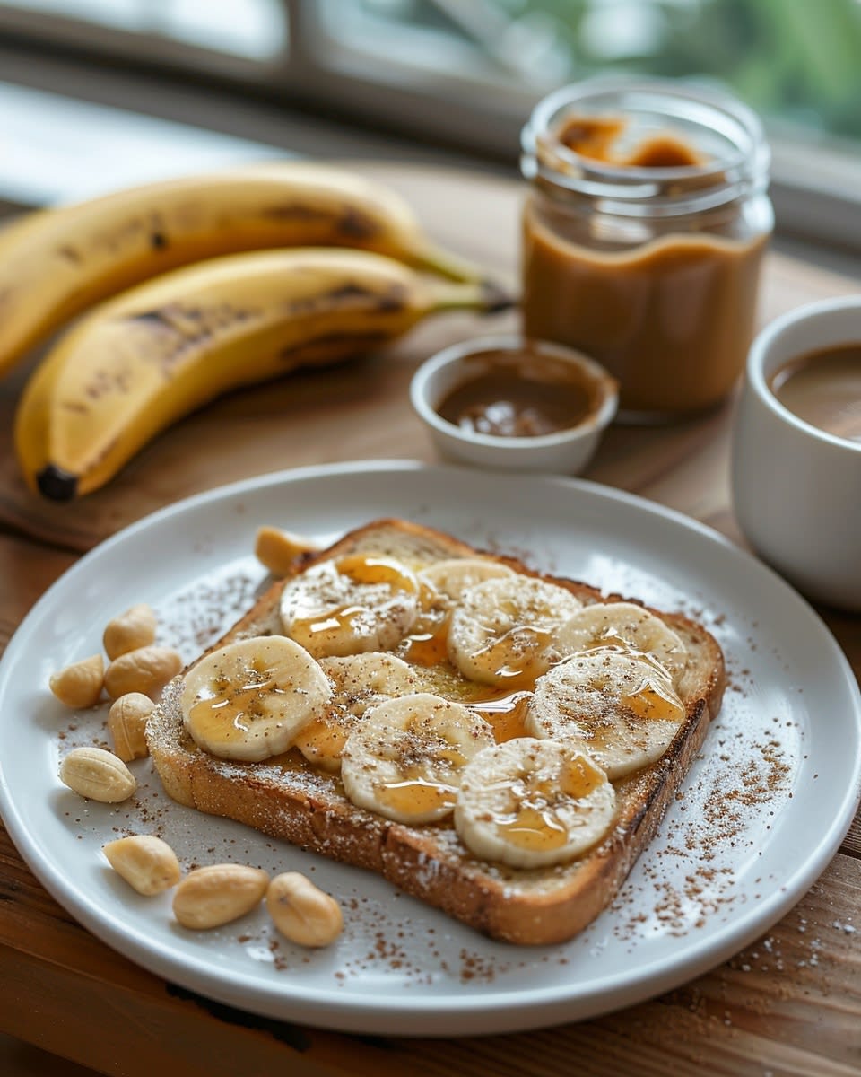Delicious and Nutritious: A Guide to Banana Peanut Butter Toast 8 Banana Peanut Butter Toast
