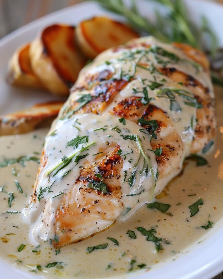 Basil Cream Chicken: The Best Savory Delight You'll Love 2 Basil Cream Chicken