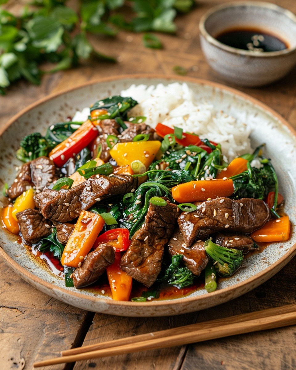 Beef and Veggie Stir Fry