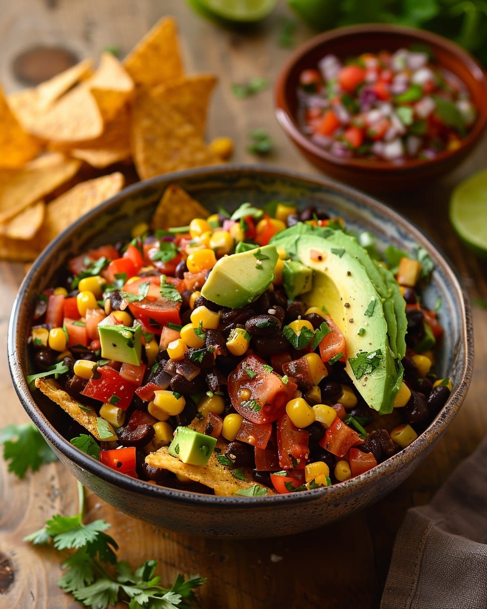 Delicious and Healthy Black Bean and Corn Salad: A Versatile Summer Favorite 8 Black Bean and Corn Salad