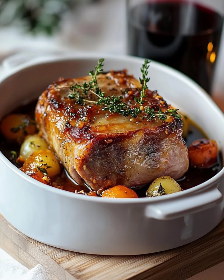 Braised Pork Medallions: The Best Savory Delight 2 Braised Pork Medallions