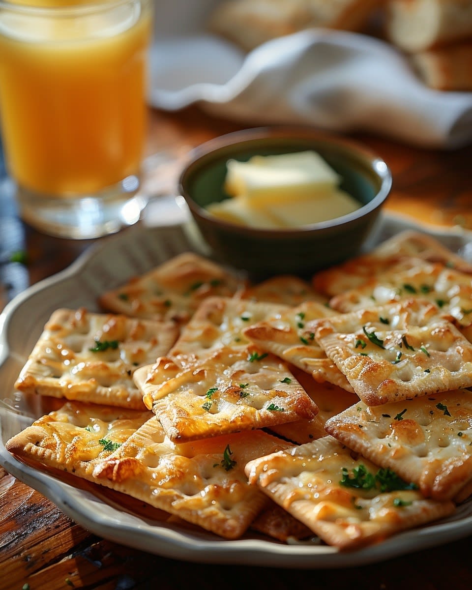 Delicious and Nutritious: A Guide to Breakfast Crackers with Cheese 8 Breakfast Crackers with Cheese