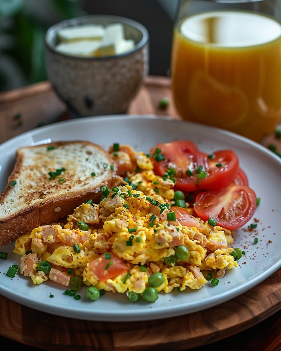 Delicious and Healthy Breakfast Scramble with Ground Turkey 8 Breakfast Scramble with Ground Turkey