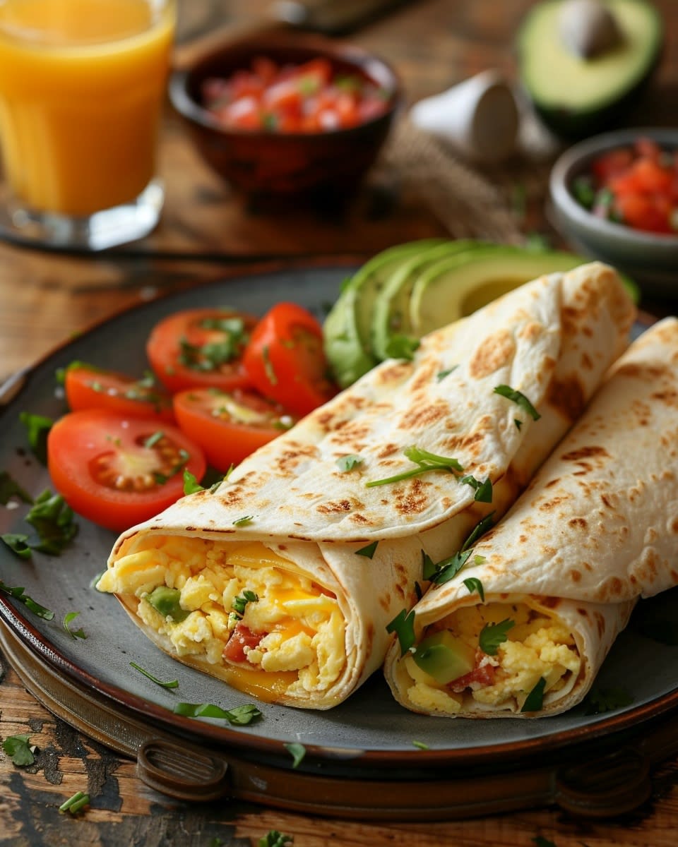 How to Make a Delicious Breakfast Wrap with Egg and Cheese 8 Breakfast Wrap with Egg and Cheese