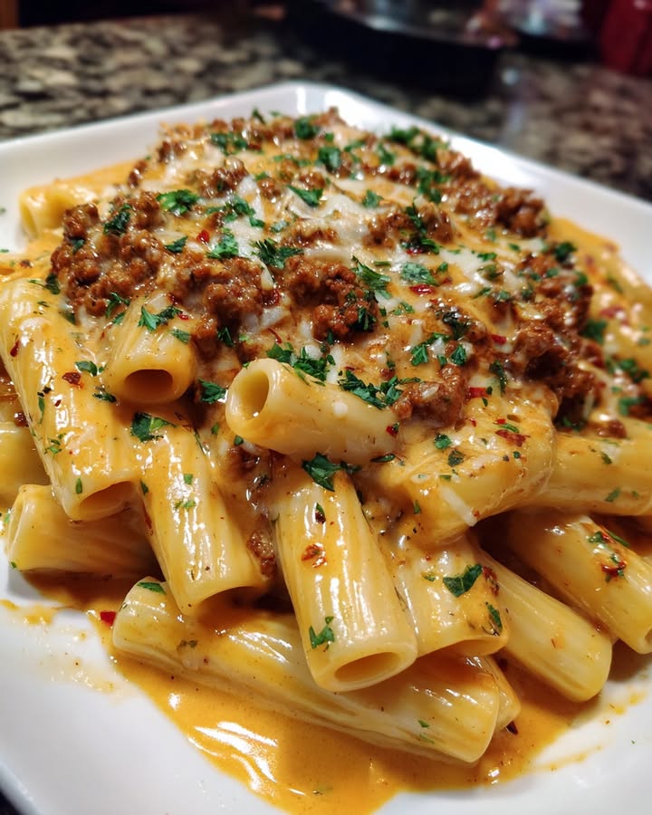 Cajun Beef Alfredo: The Best Creamy Pasta Delight 2 Cajun Beef Alfredo