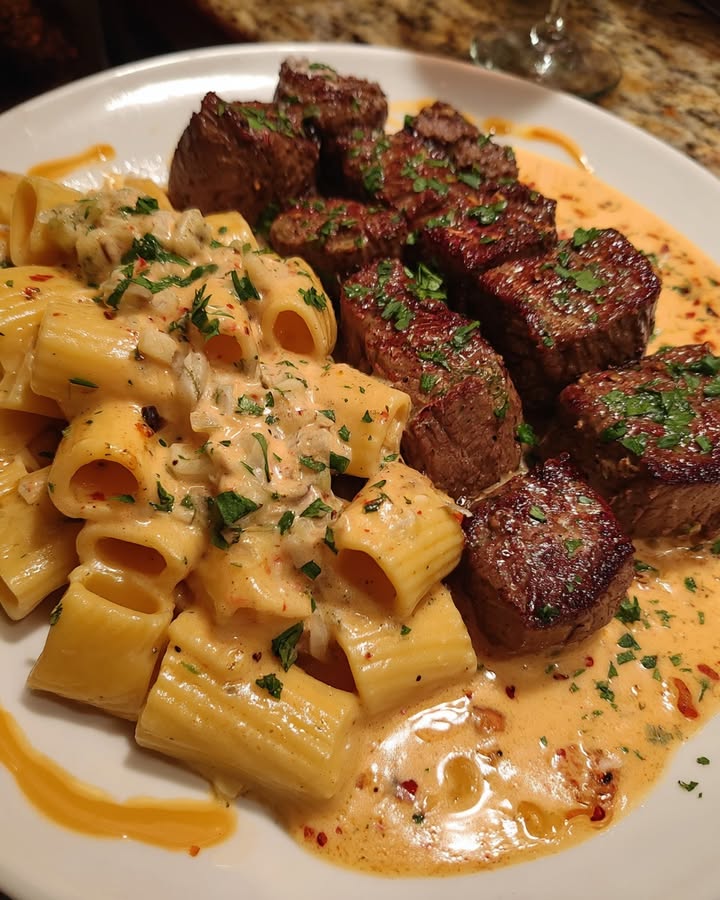 Cajun Cheesy Rigatoni: Best Spicy Pasta Delight 2 Cajun Cheesy Rigatoni