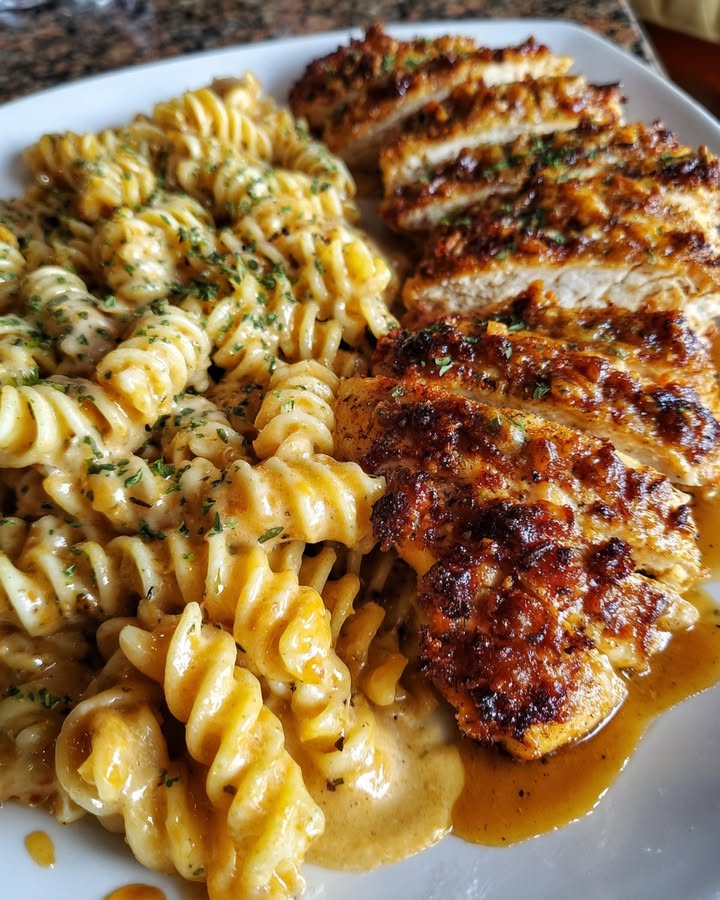 Cajun Chicken Rotini