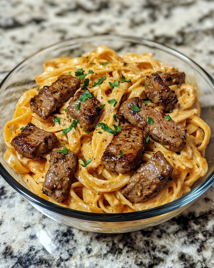 Cajun Creamy Fettuccine Delight: Best Authentic Pasta Recipe 2 Cajun Creamy Fettuccine Delight