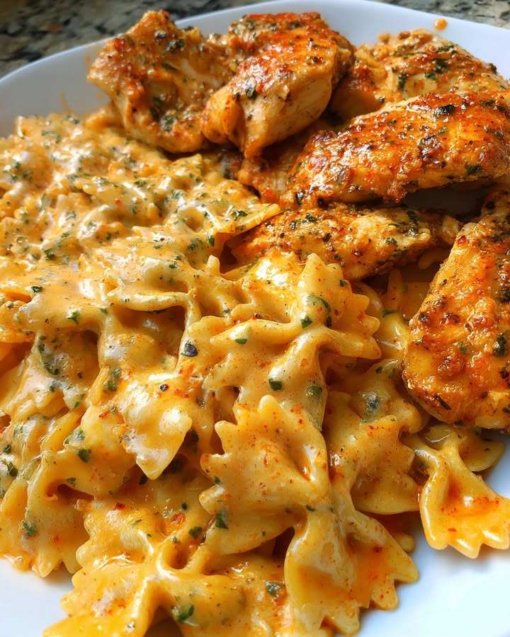 Cajun Garlic Pasta: The Best Savory Twist for Your Dinner 2 Cajun Garlic Pasta