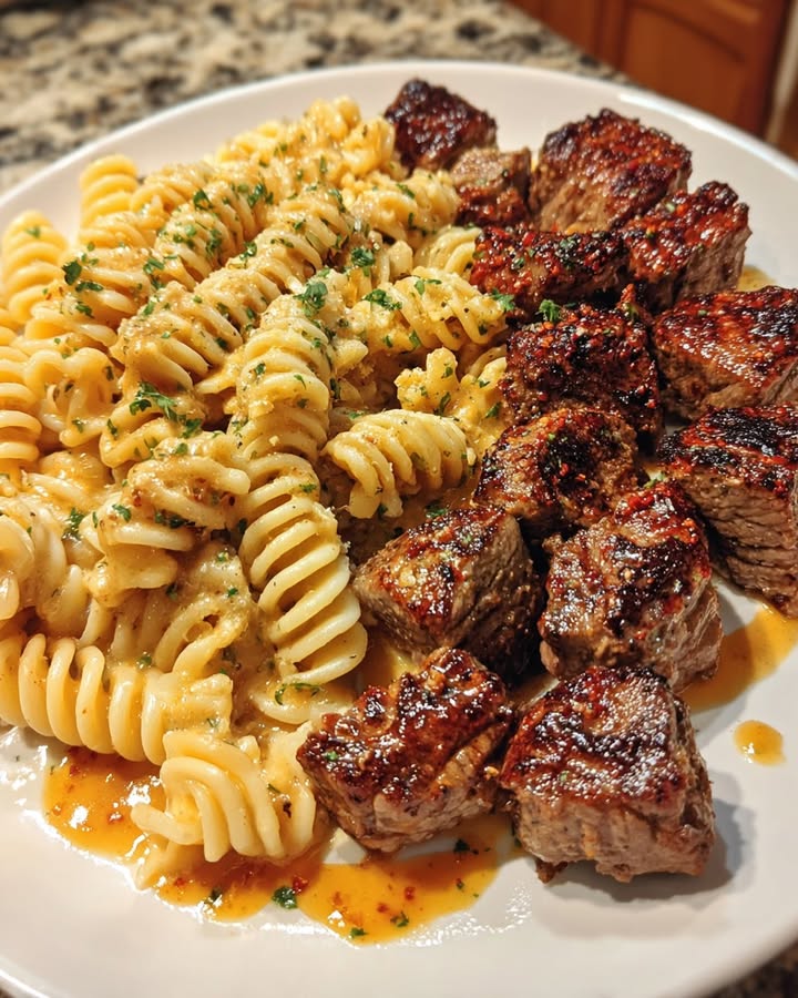 Cajun Garlic Steak Bites: Savory & Quick Recipe 2 Cajun Garlic Steak Bites