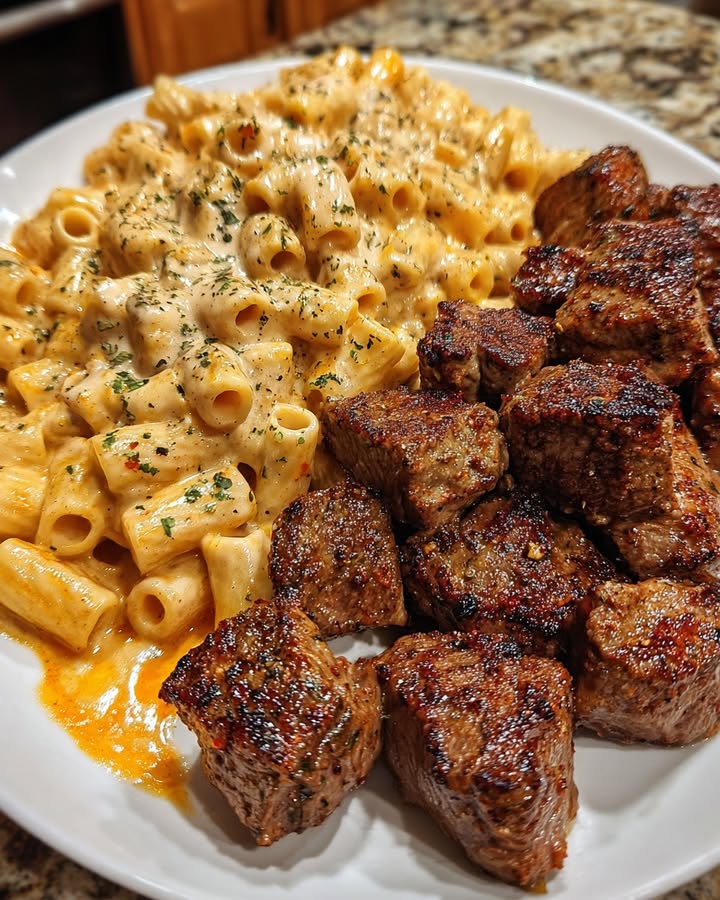 Cajun Garlic Steak Pasta: Best Savory Recipe Ever 2 Cajun Garlic Steak Pasta