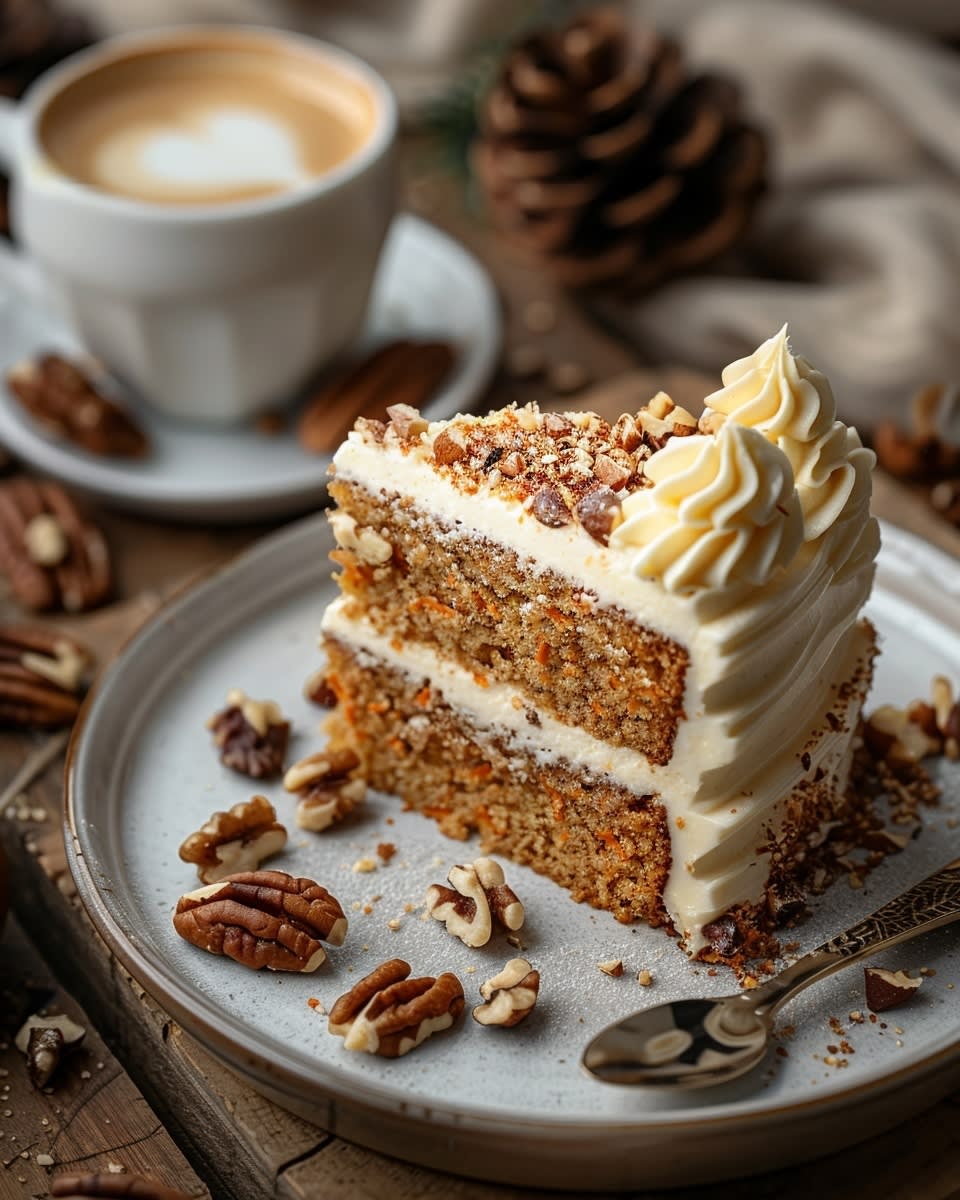 Delicious Carrot Cake with Frosting: A Step-by-Step Guide 8 Carrot Cake with Frosting