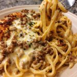 Cheesy Cajun Linguine