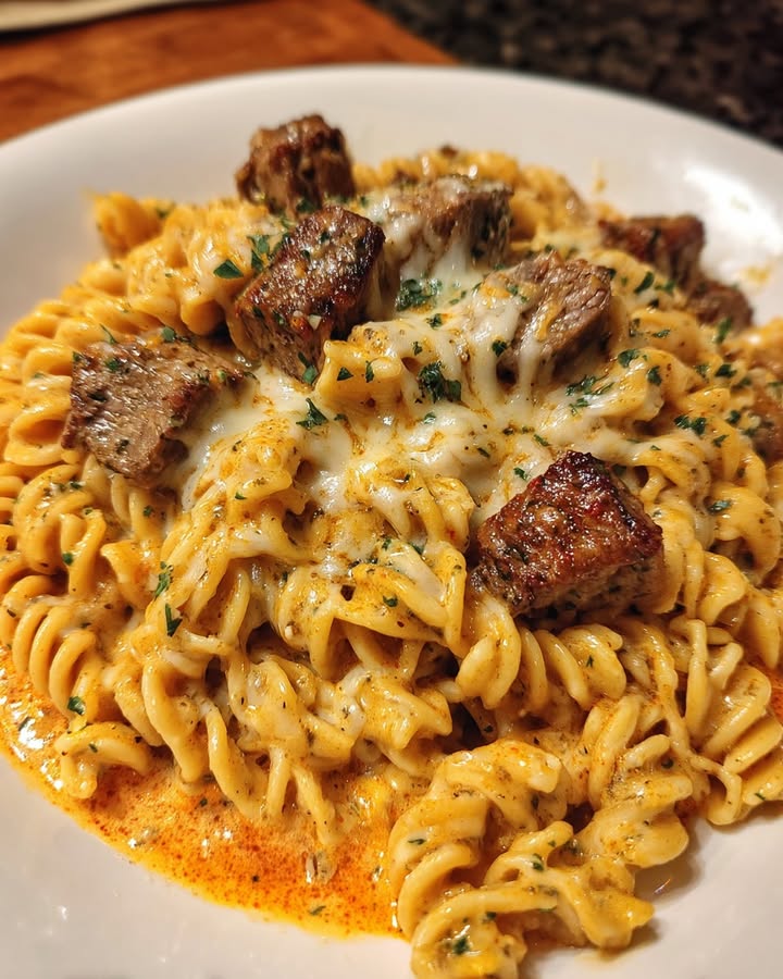 Cheesy Cajun Rotini: The Best Savory Pasta Delight 2 Cheesy Cajun Rotini