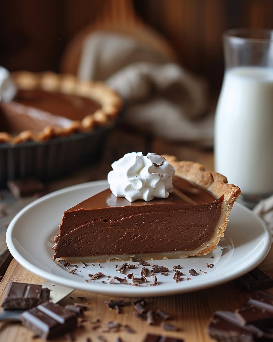 Delicious Chocolate Cream Pie: Recipes, Tips, and FAQs 8 Chocolate Cream Pie