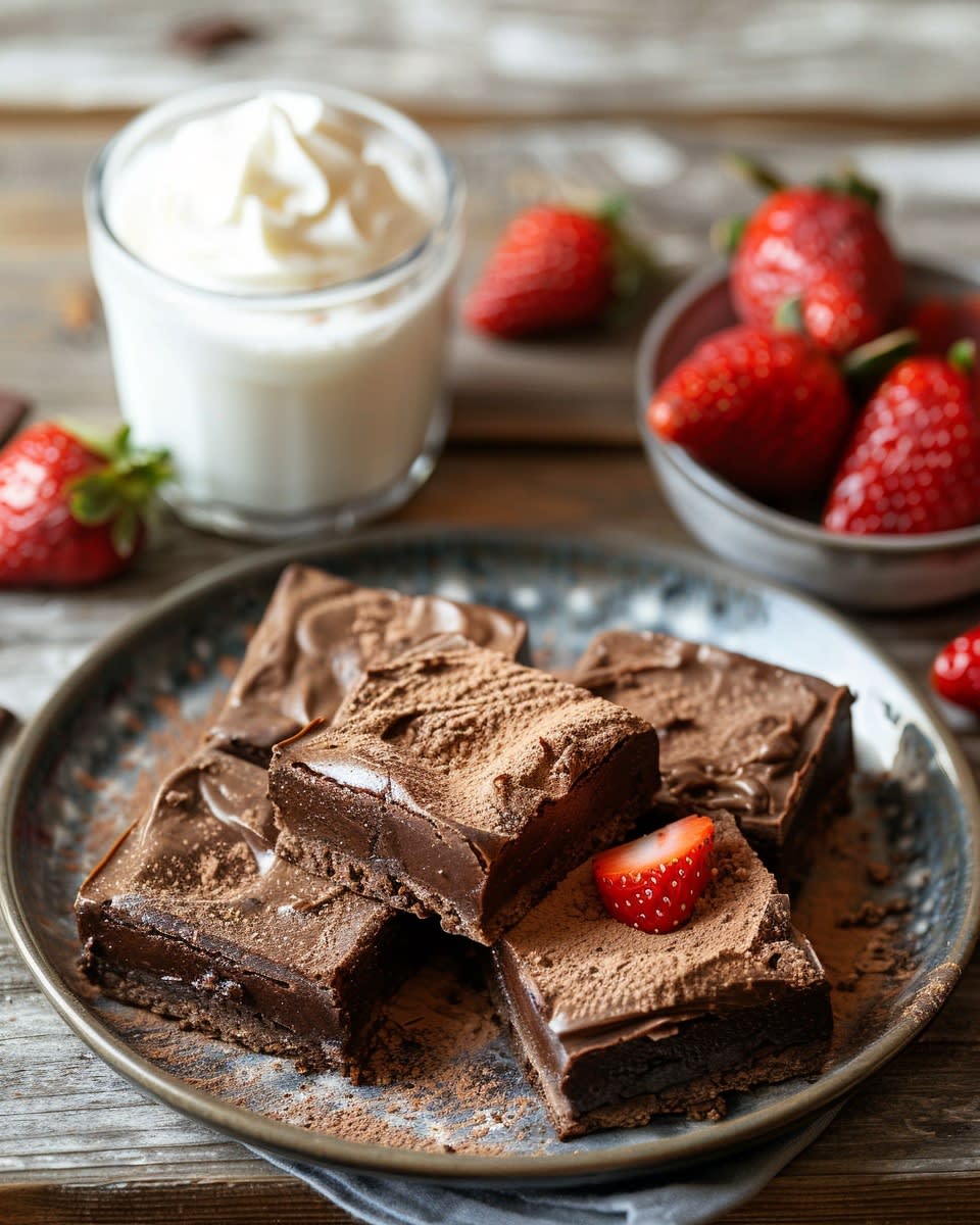 Delicious Chocolate Fudge Squares: A Sweet Treat for Every Occasion 8 Chocolate Fudge Squares