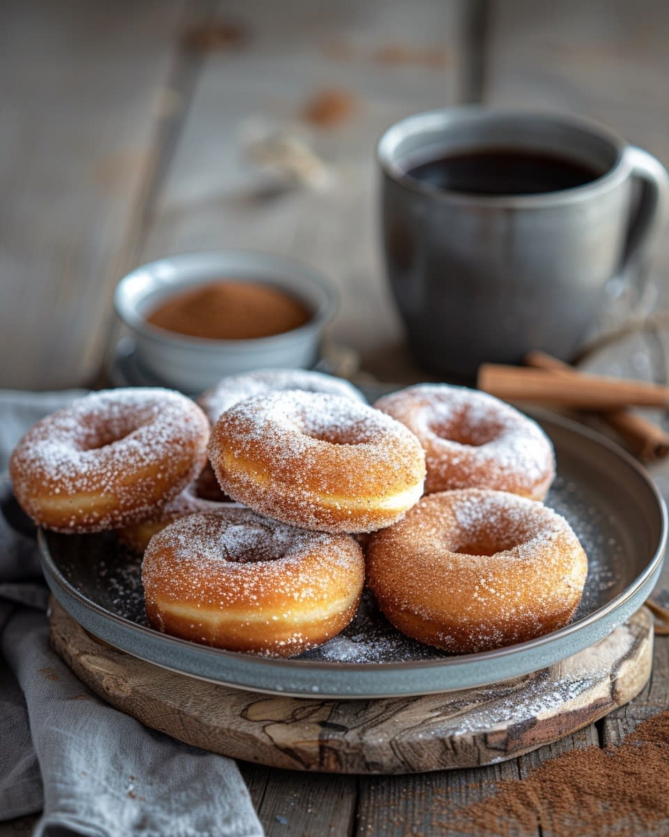 Delicious Cinnamon Sugar Donuts: Recipes, Tips, and Where to Find Them 8 Cinnamon Sugar Donuts