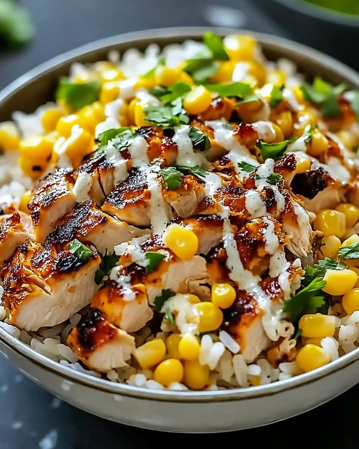 Corn Chicken Bowl: The Best Savory Meal You Crave 2 Corn Chicken Bowl