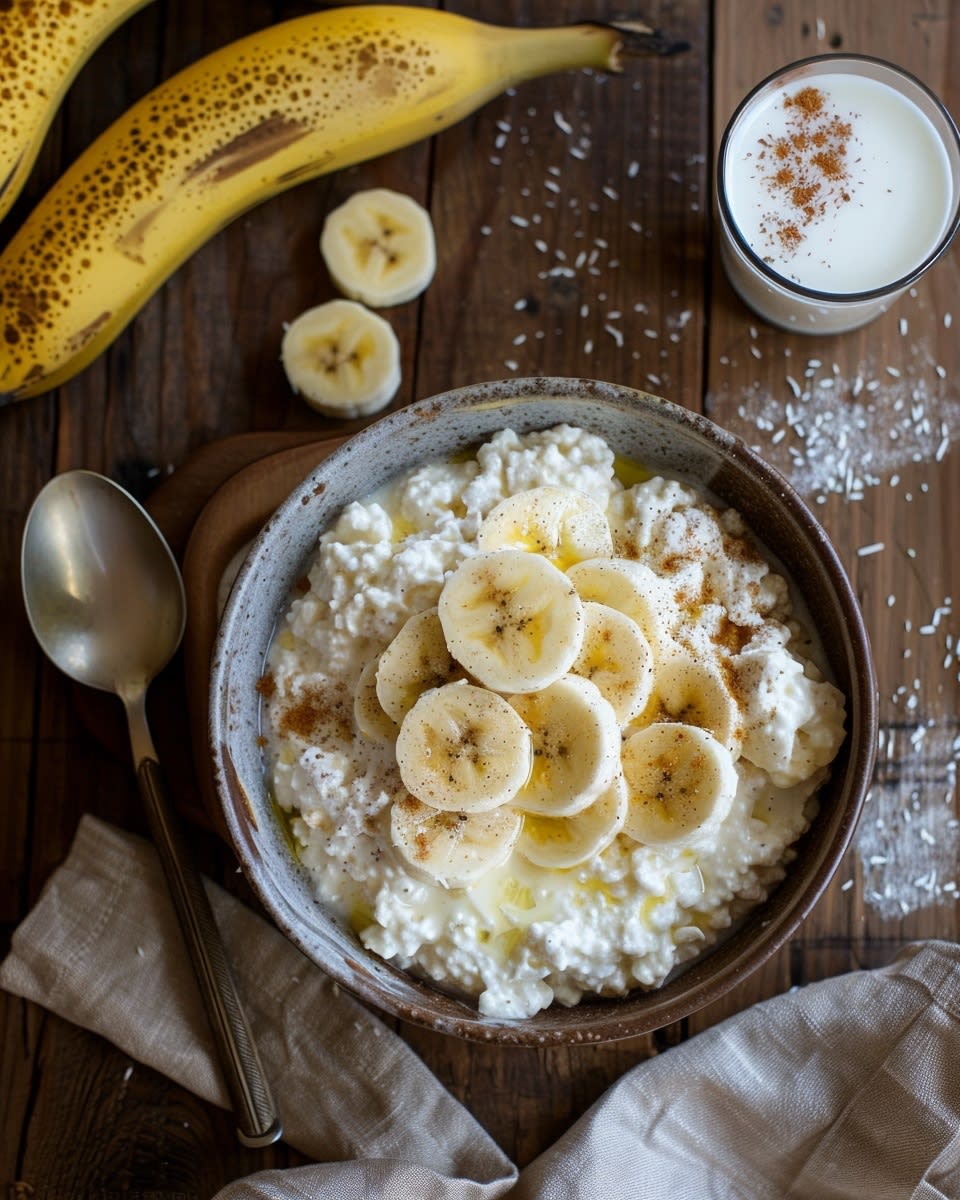Delicious and Nutritious Cottage Cheese and Banana Bowl: A Perfect Breakfast or Snack 8 Cottage Cheese and Banana Bowl