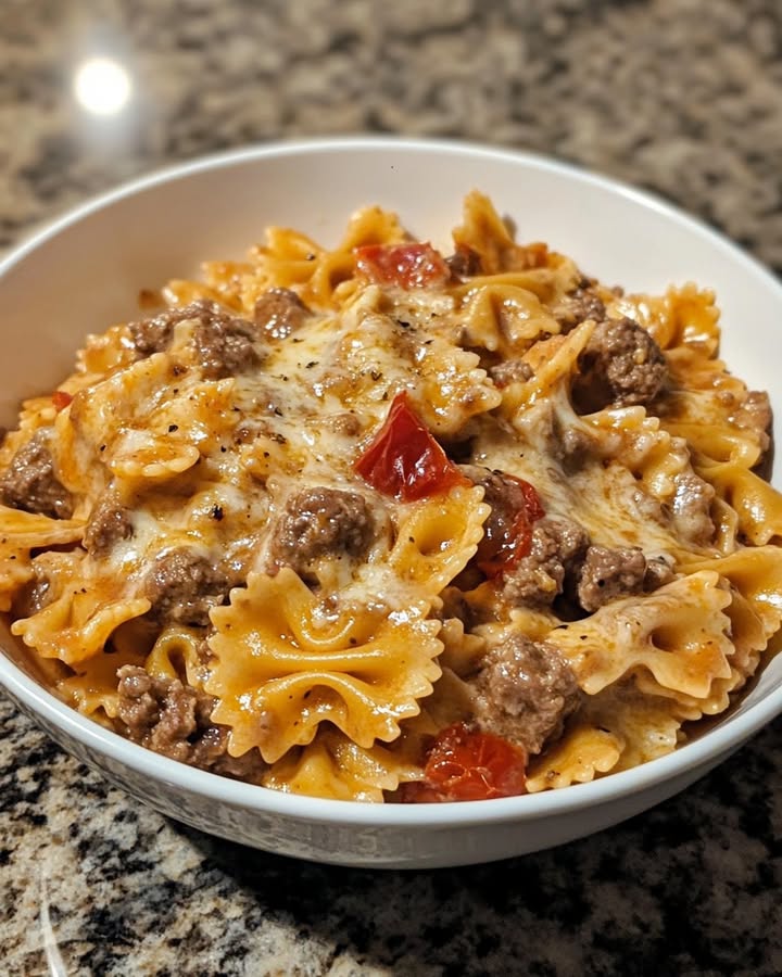 Creamy Beef Pasta: The Best Savory Comfort Food 2 Creamy Beef Pasta