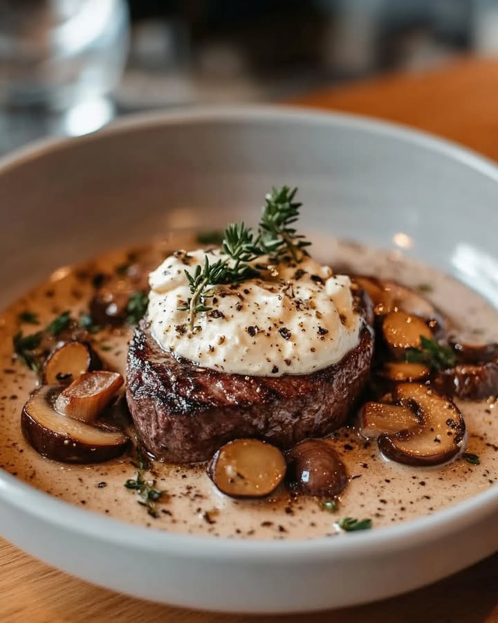 Creamy Boursin Filet: A Savory Delight for Your Dinner Table 2 Creamy Boursin Filet