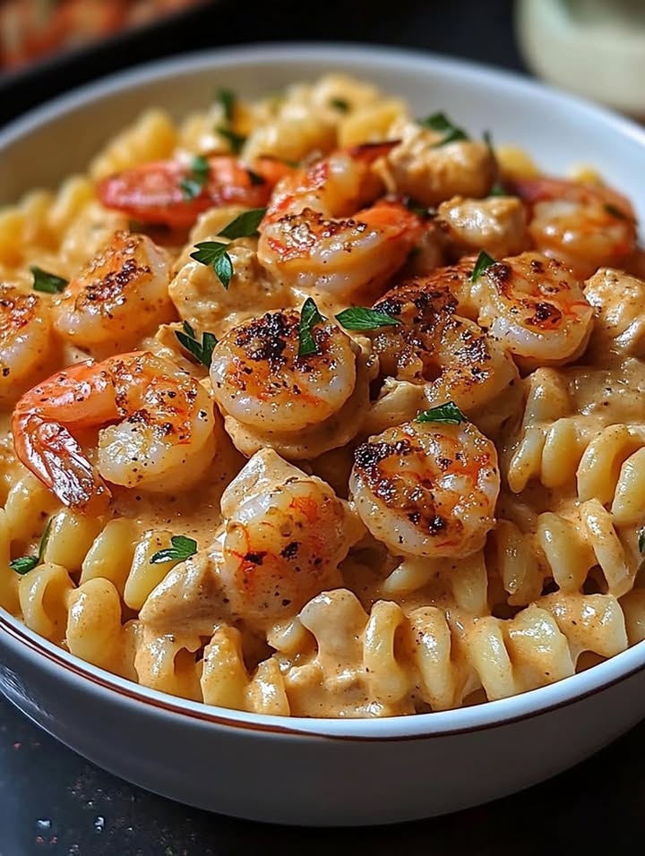 Creamy Cajun Pasta