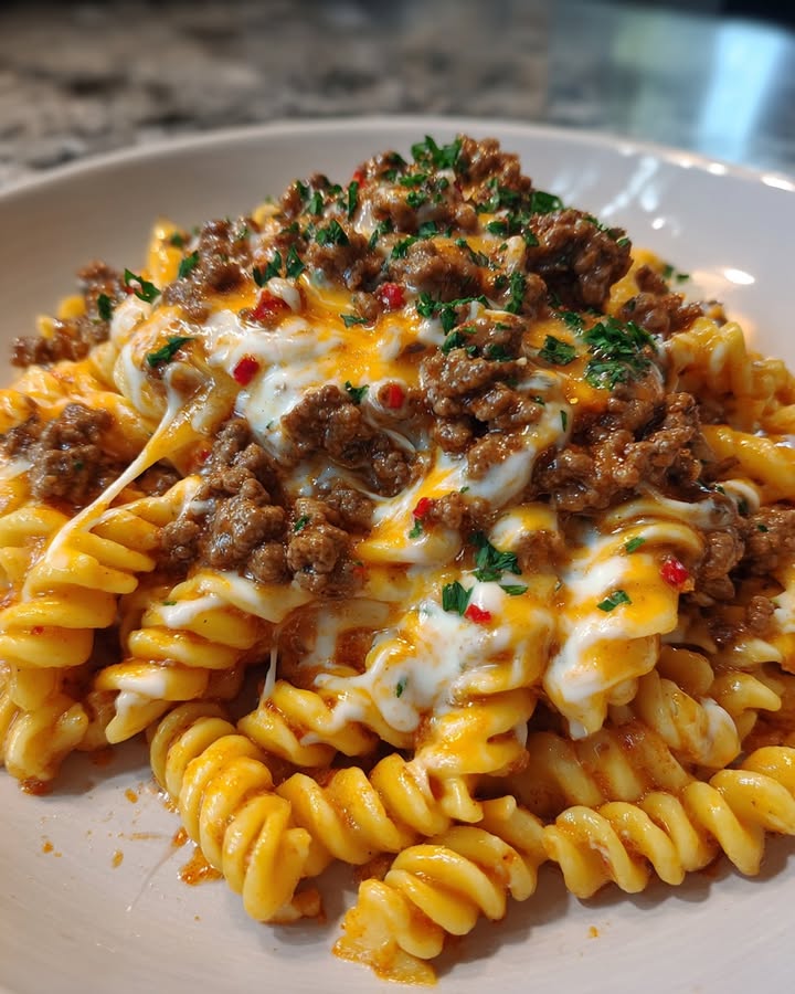 Creamy Cajun Rotini: Best Savory Pasta Delight 2 Creamy Cajun Rotini