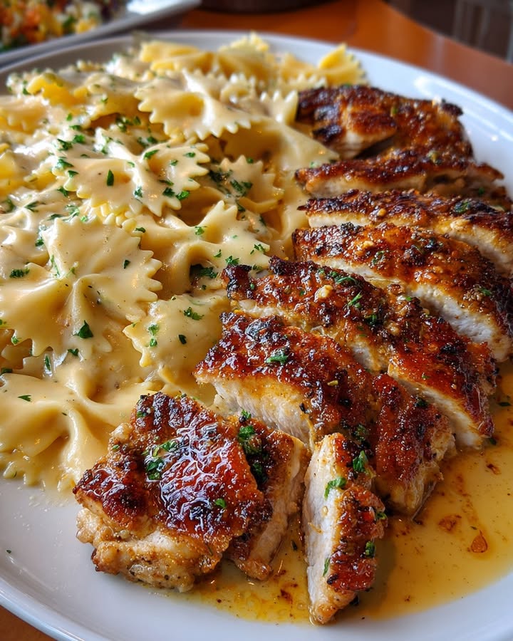 Creamy Cheese Bowties: The Ultimate Savory Delight 2 Creamy Cheese Bowties