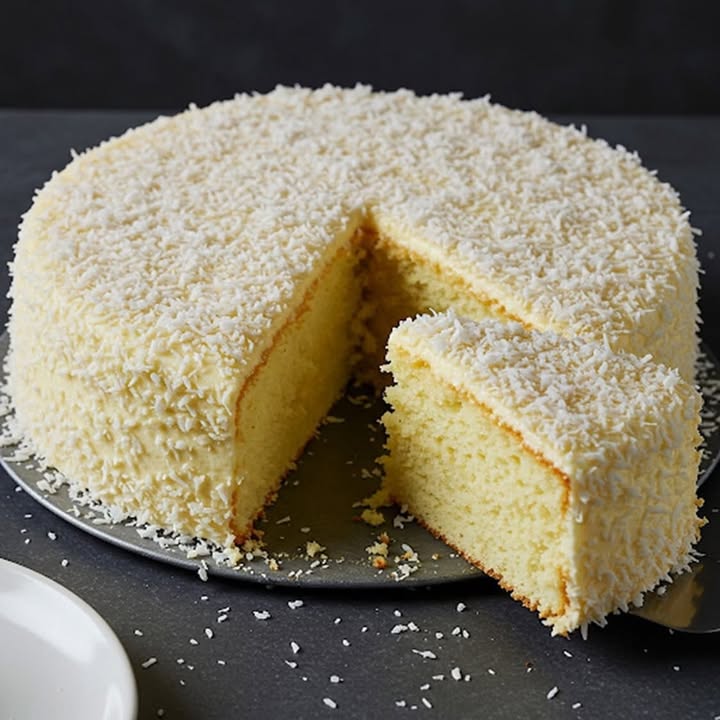 Creamy Coconut Cake: The Most Decadent Dessert You'll Love 2 Creamy Coconut Cake