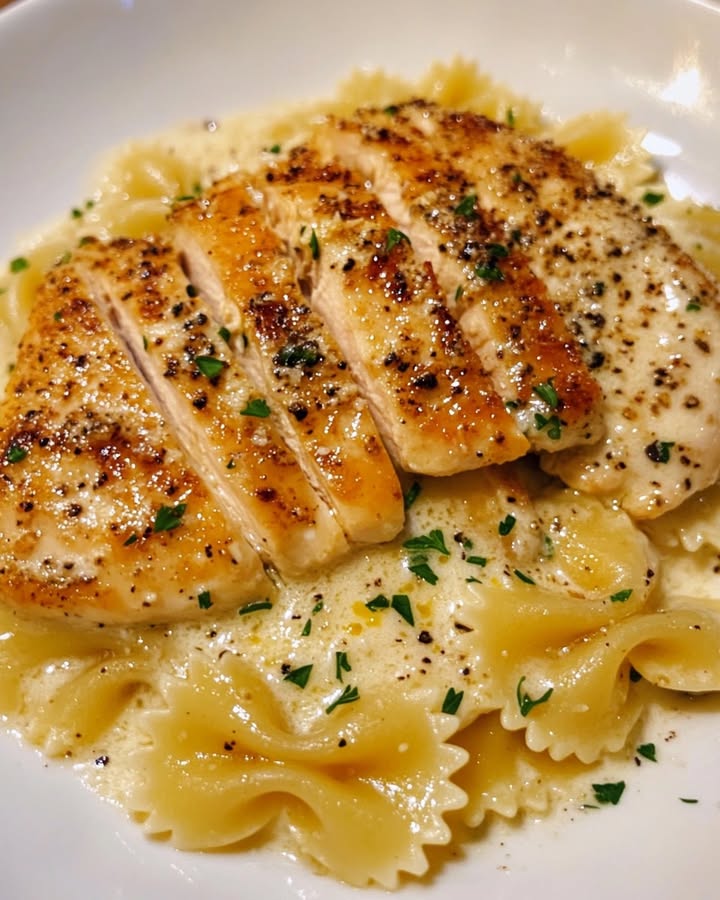 Creamy Lemon Chicken: Best Savory Recipe Ever 2 Creamy Lemon Chicken