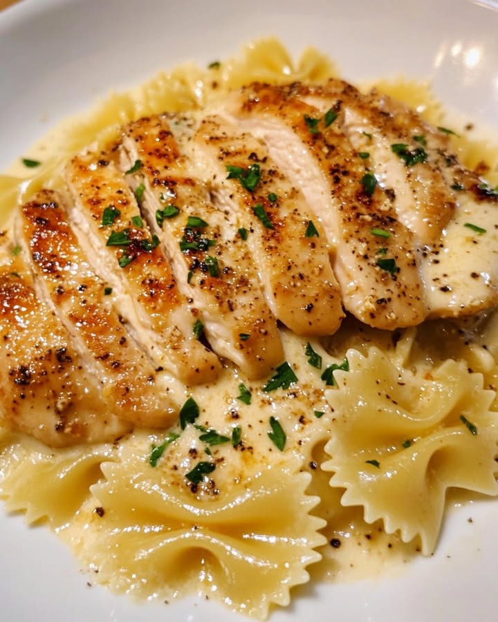 Creamy Lemon Chicken: The Best Savory Delight 2 Creamy Lemon Chicken