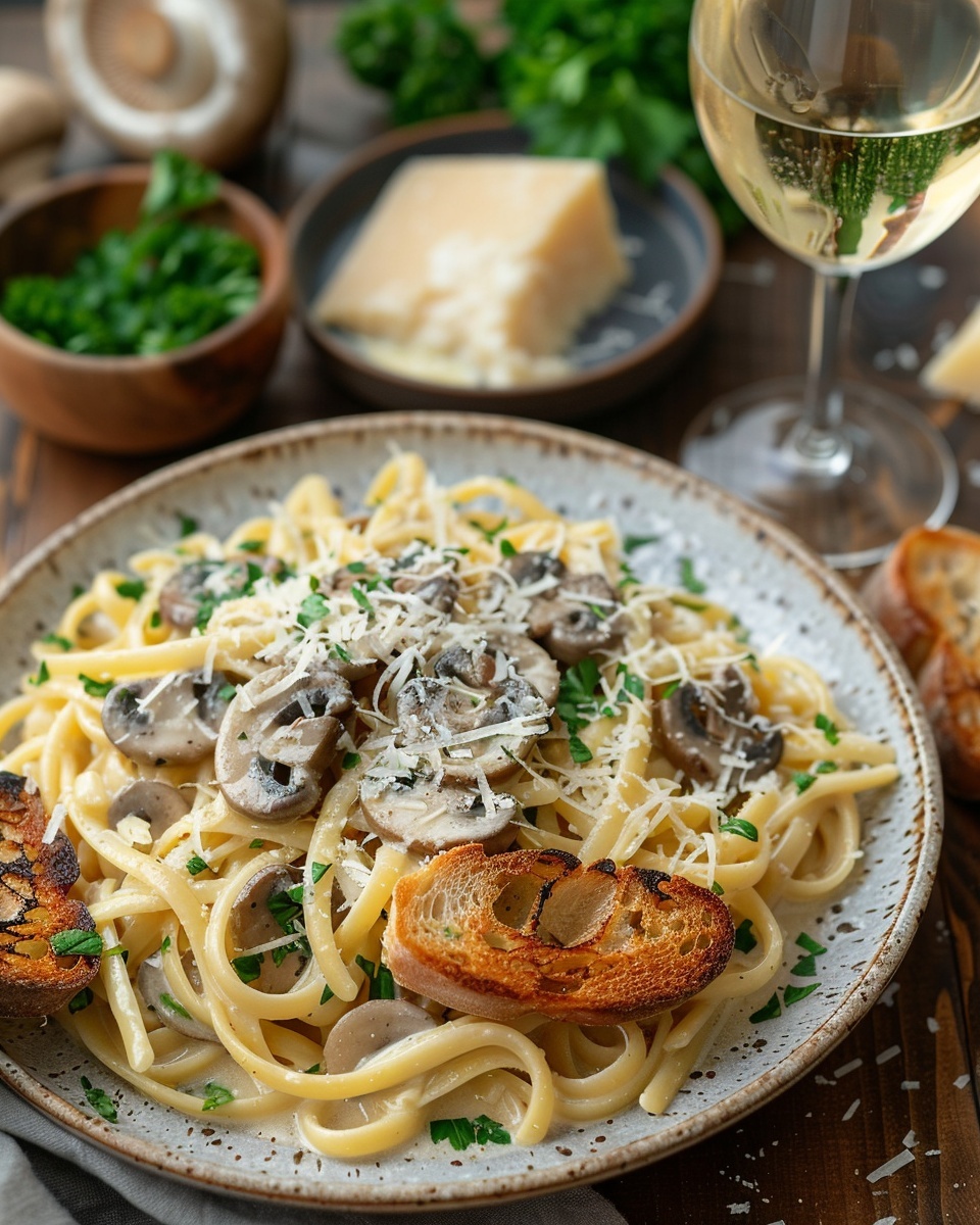 Creamy Mushroom Pasta: A Simple and Delicious Recipe for Any Occasion 8 Creamy Mushroom Pasta