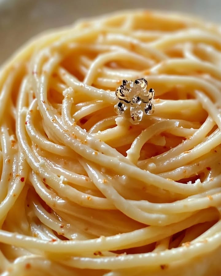 Creamy Pepper Spaghetti: The Best Savory Pasta Delight 2 Creamy Pepper Spaghetti