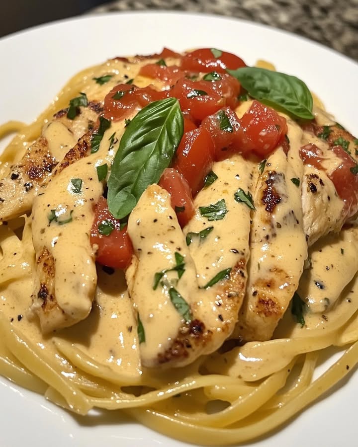 Creamy Tomato Basil Chicken: The Best Savory Delight 2 Creamy Tomato Basil Chicken