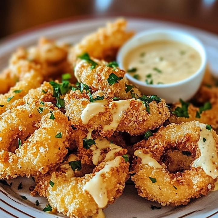 Crispy Air-Fried Calamari: The Best Seafood Snack Ever 2 Crispy Air-Fried Calamari