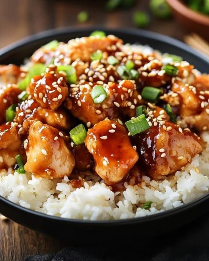 Crispy Sesame Chicken: Best Authentic Asian Delight 2 Crispy Sesame Chicken