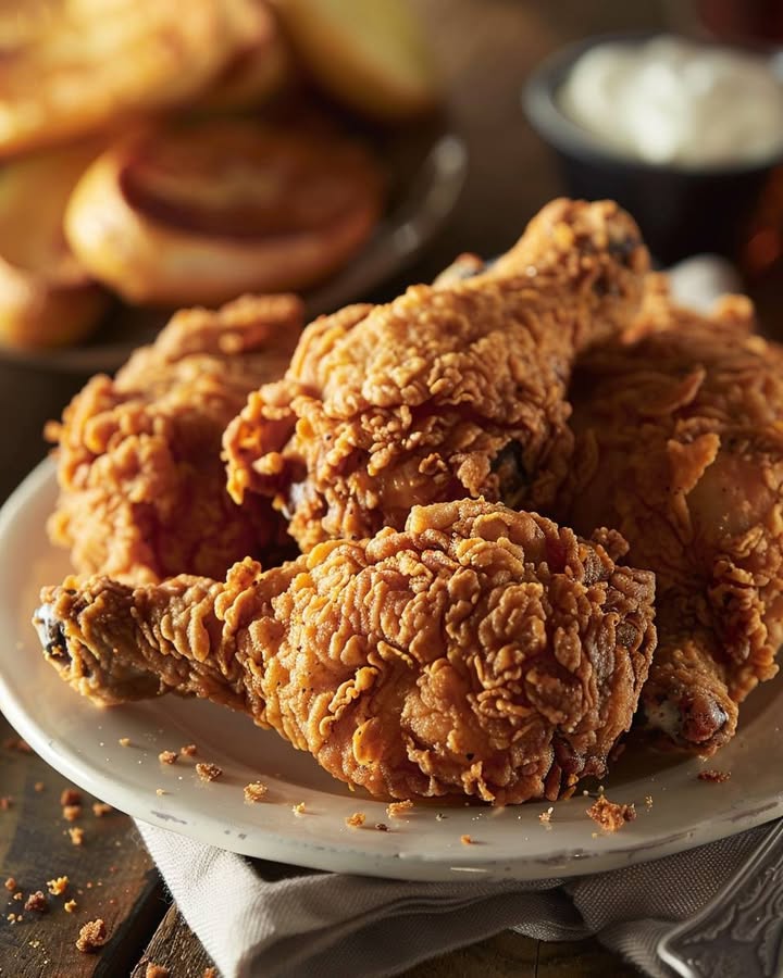Crispy Southern Chicken: The Best Authentic Recipe 2 Crispy Southern Chicken