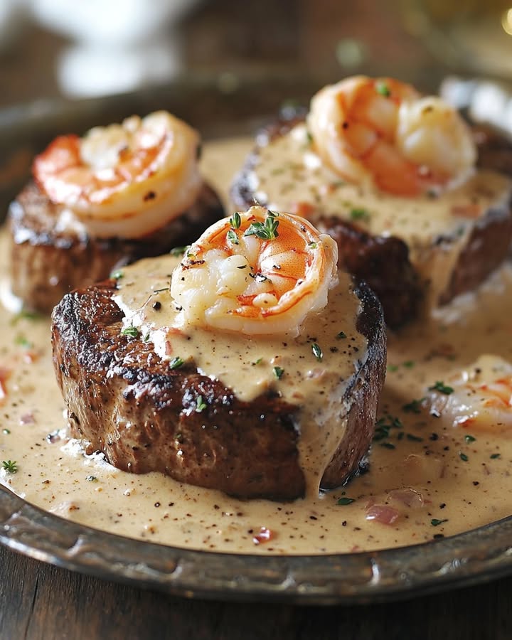 Decadent Surf Turf