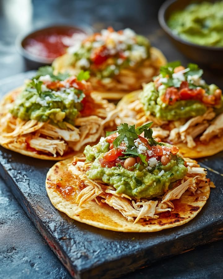 Delicious Chicken Tostadas: Your New Favorite Easy Meal 2 Delicious Chicken Tostadas
